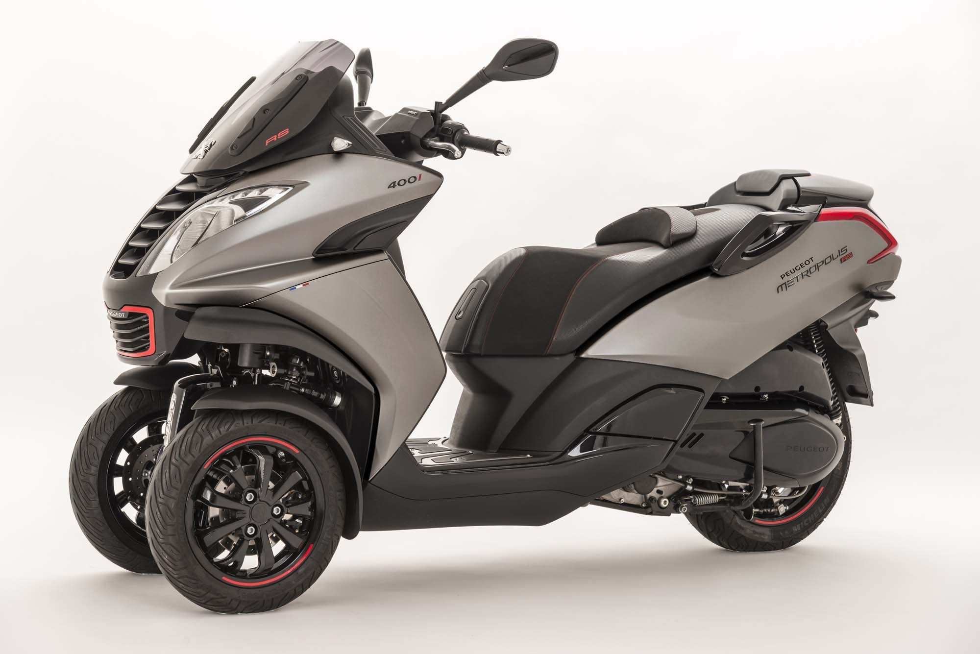 Peugeot Metropolis 400i RS