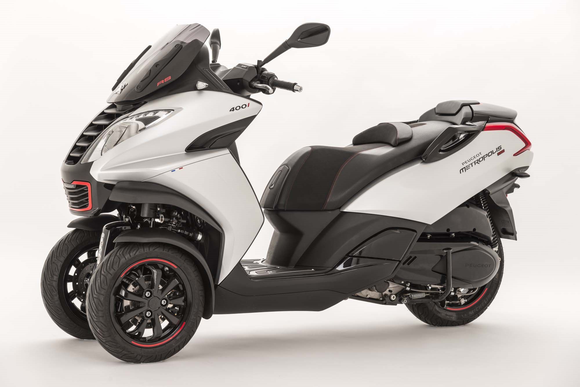 Peugeot Metropolis 400i RS