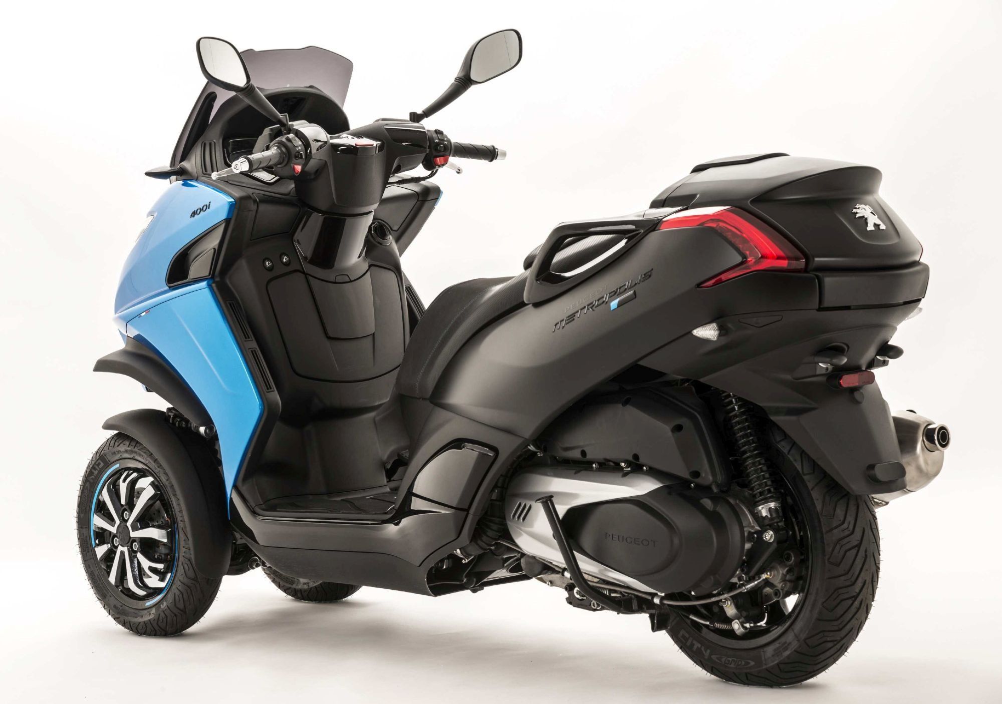 Peugeot Metropolis 400 Blue Line
