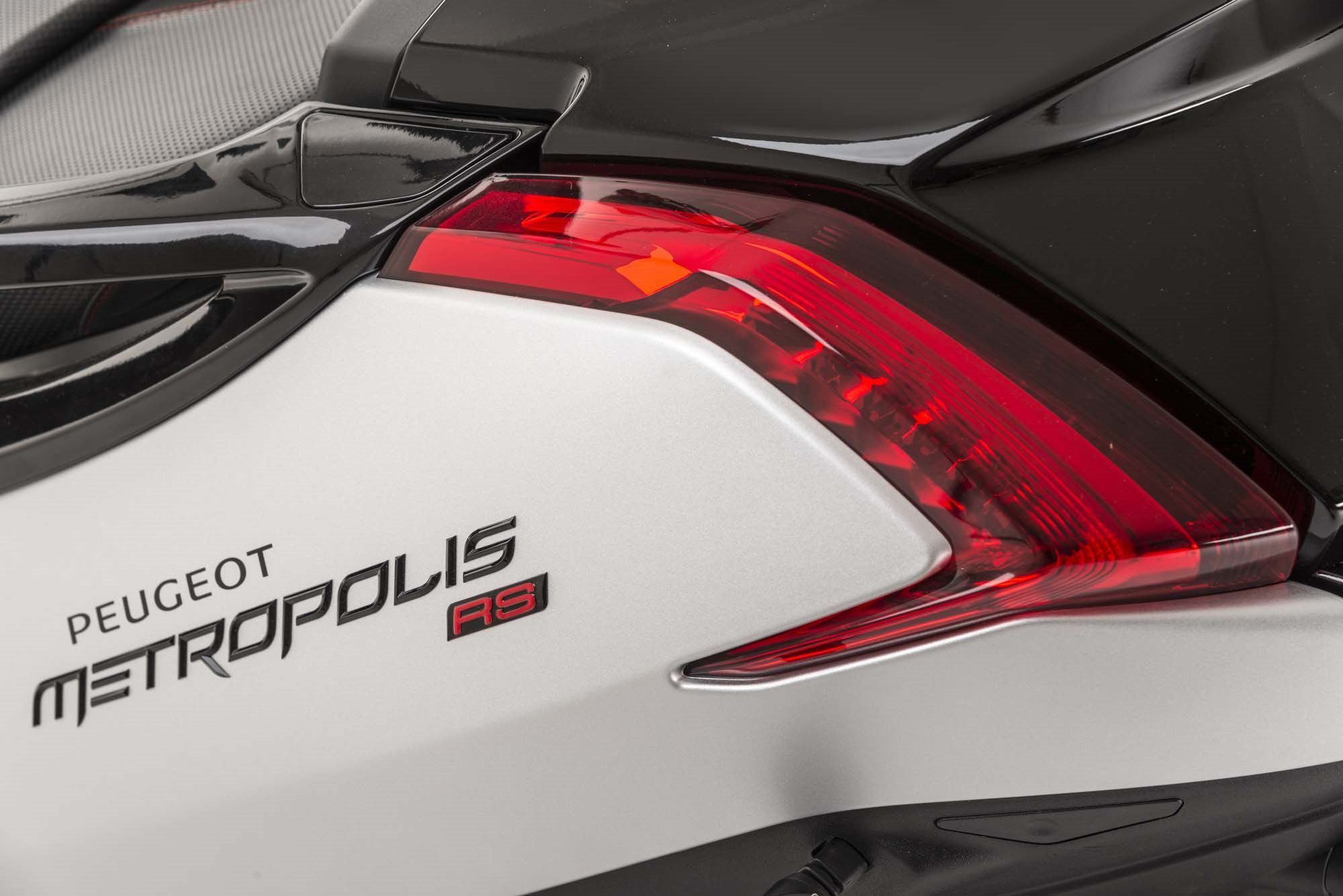 Peugeot Metropolis 400i RS
