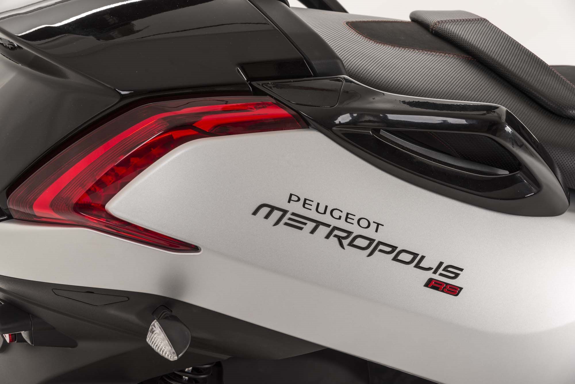 Peugeot Metropolis 400i RS
