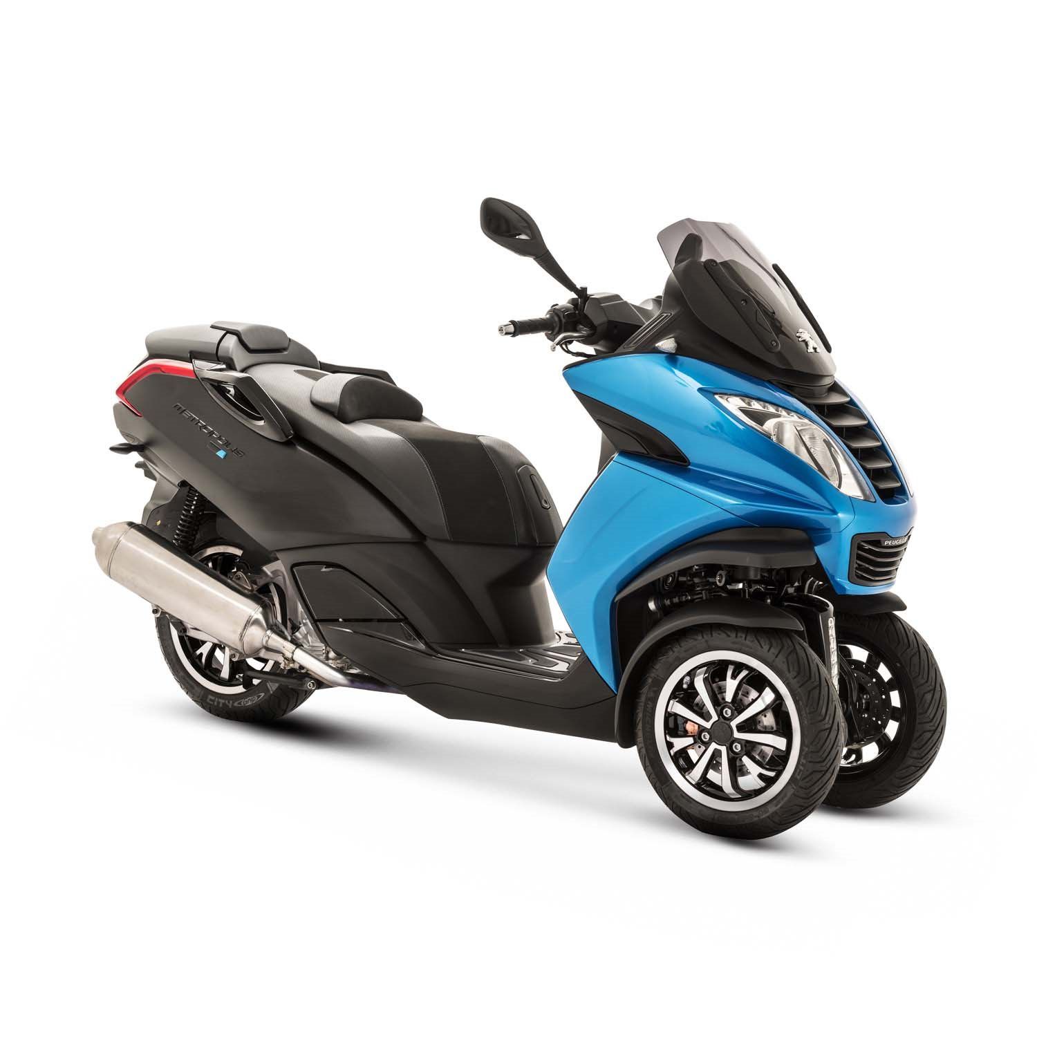 Peugeot Metropolis 400 Blue Line