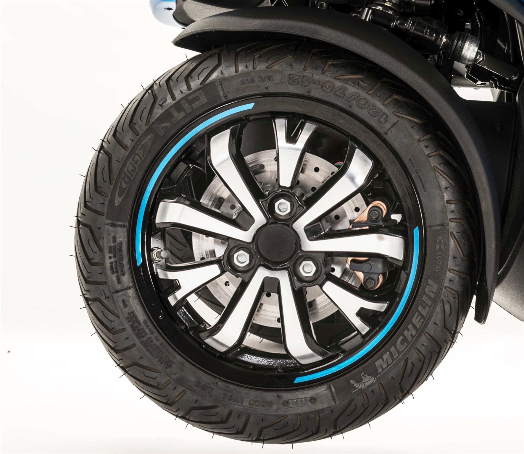 Peugeot Metropolis 400 Blue Line