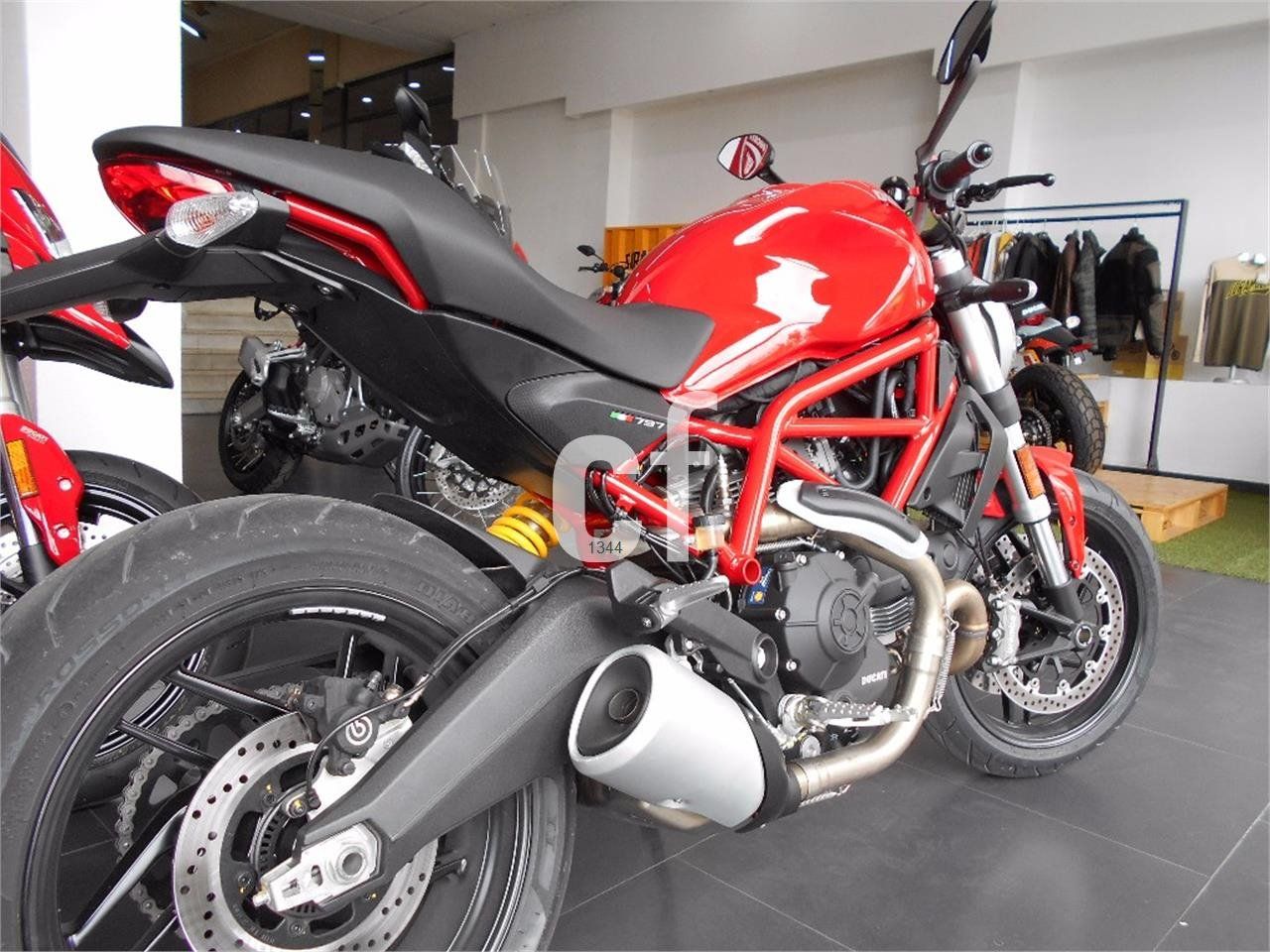 Ducati Monster 797