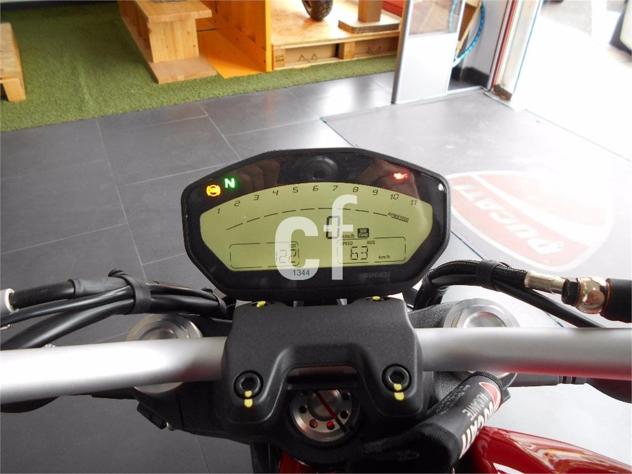 Ducati Monster 797