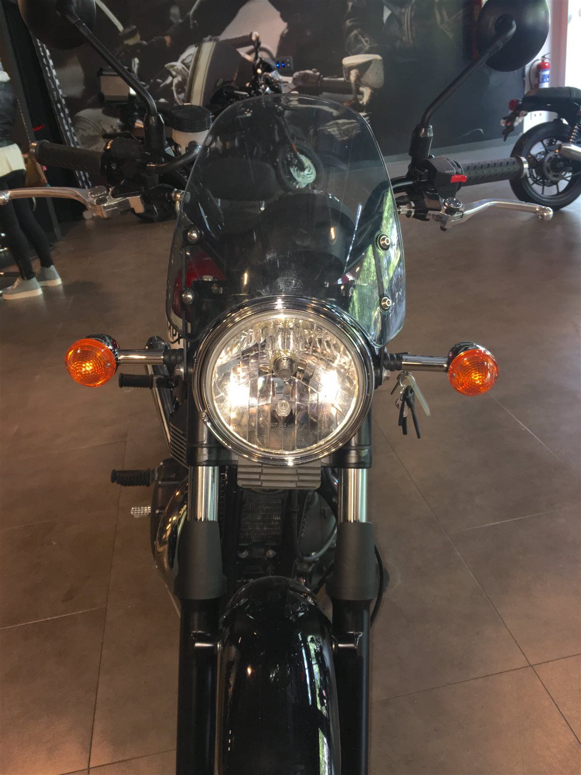 Triumph Bonneville Newchurch
