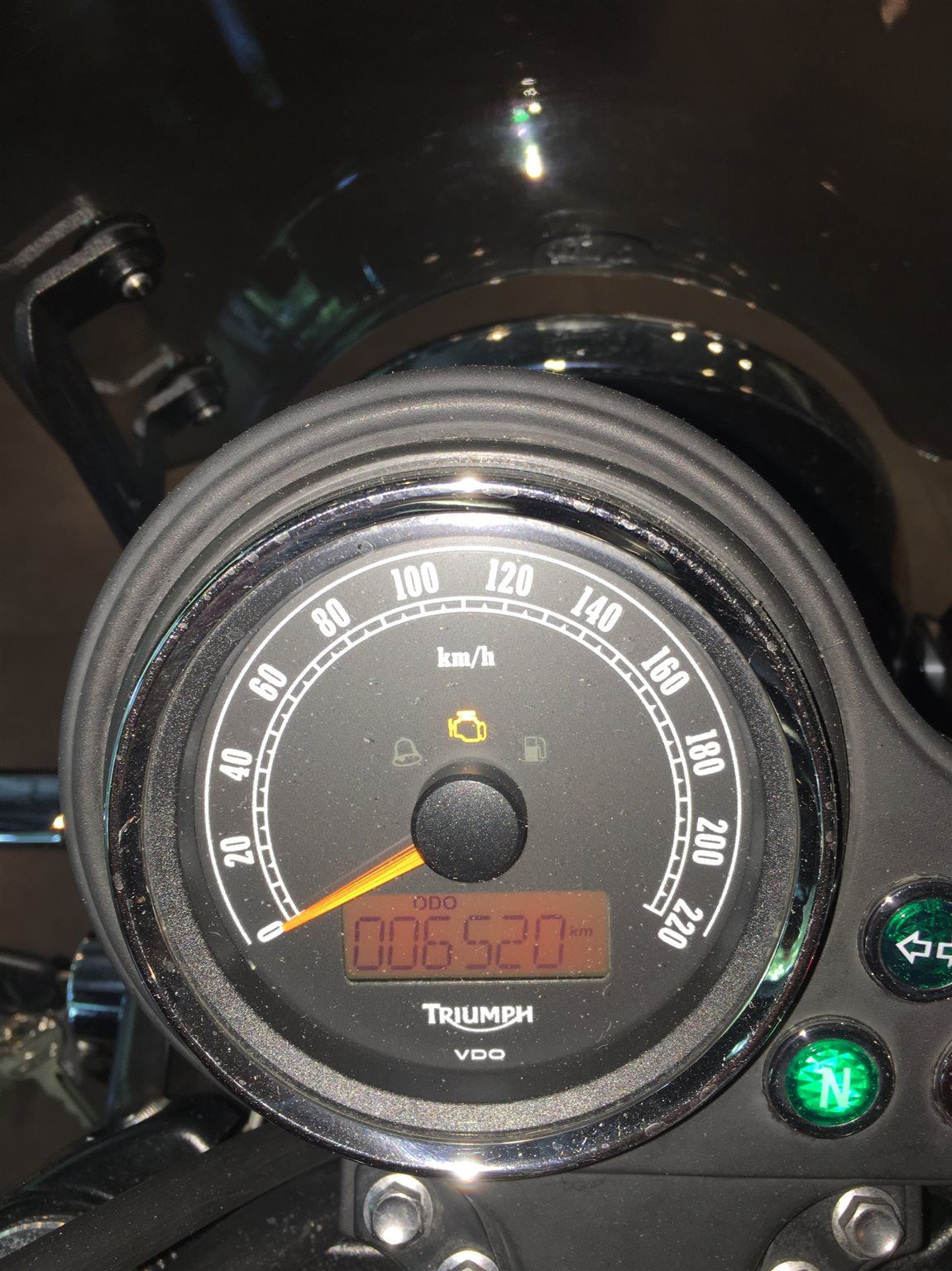 Triumph Bonneville Newchurch