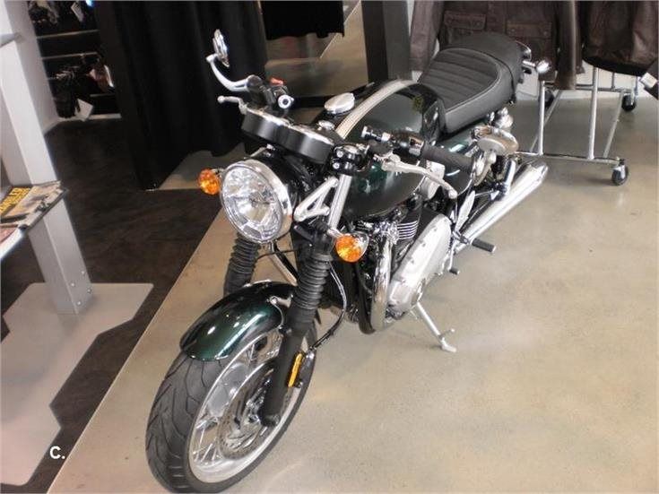 Triumph Thruxton 1200