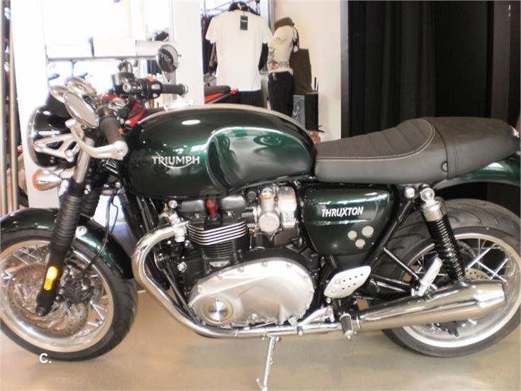 Triumph Thruxton 1200