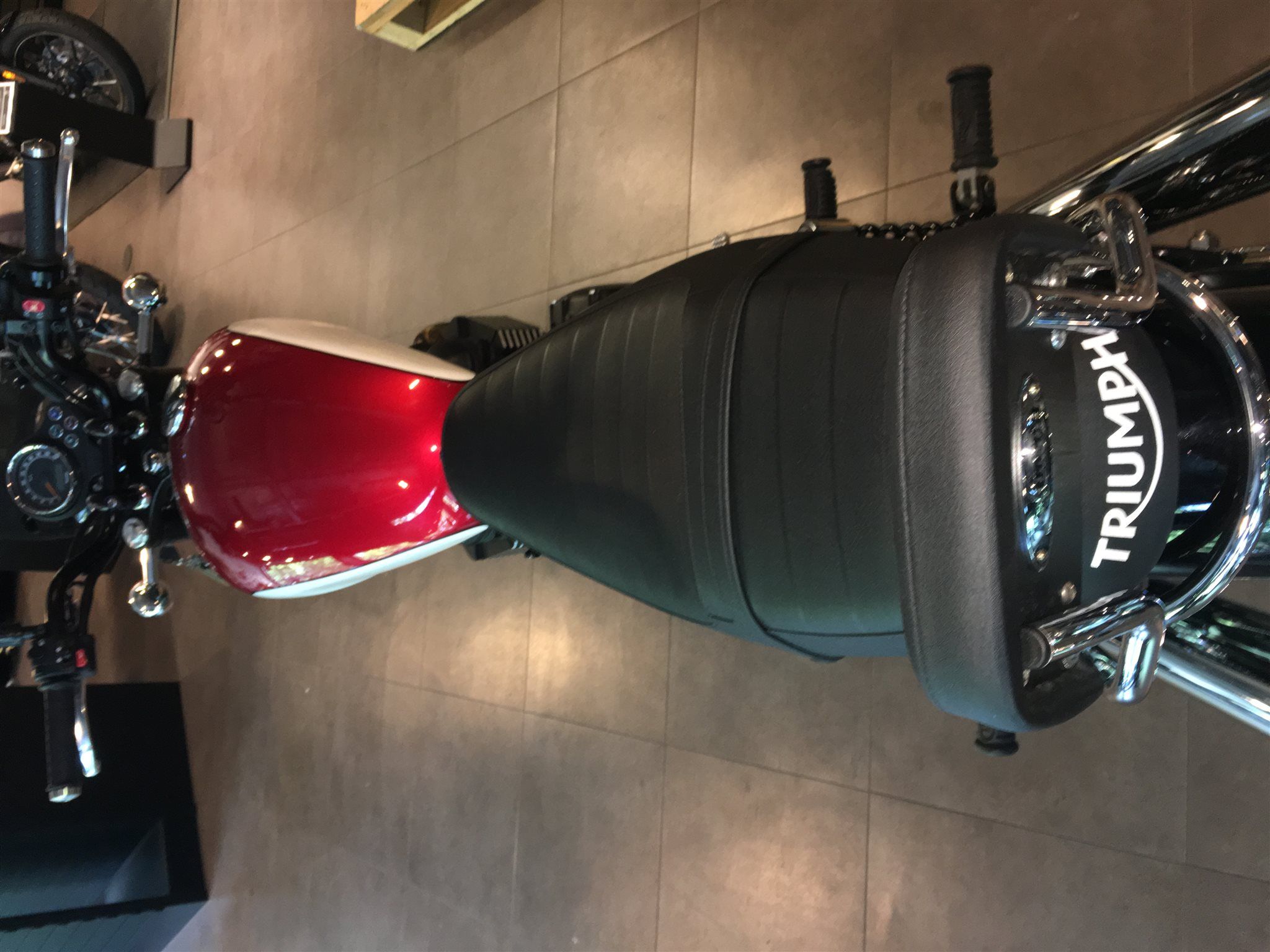 Triumph Bonneville Newchurch