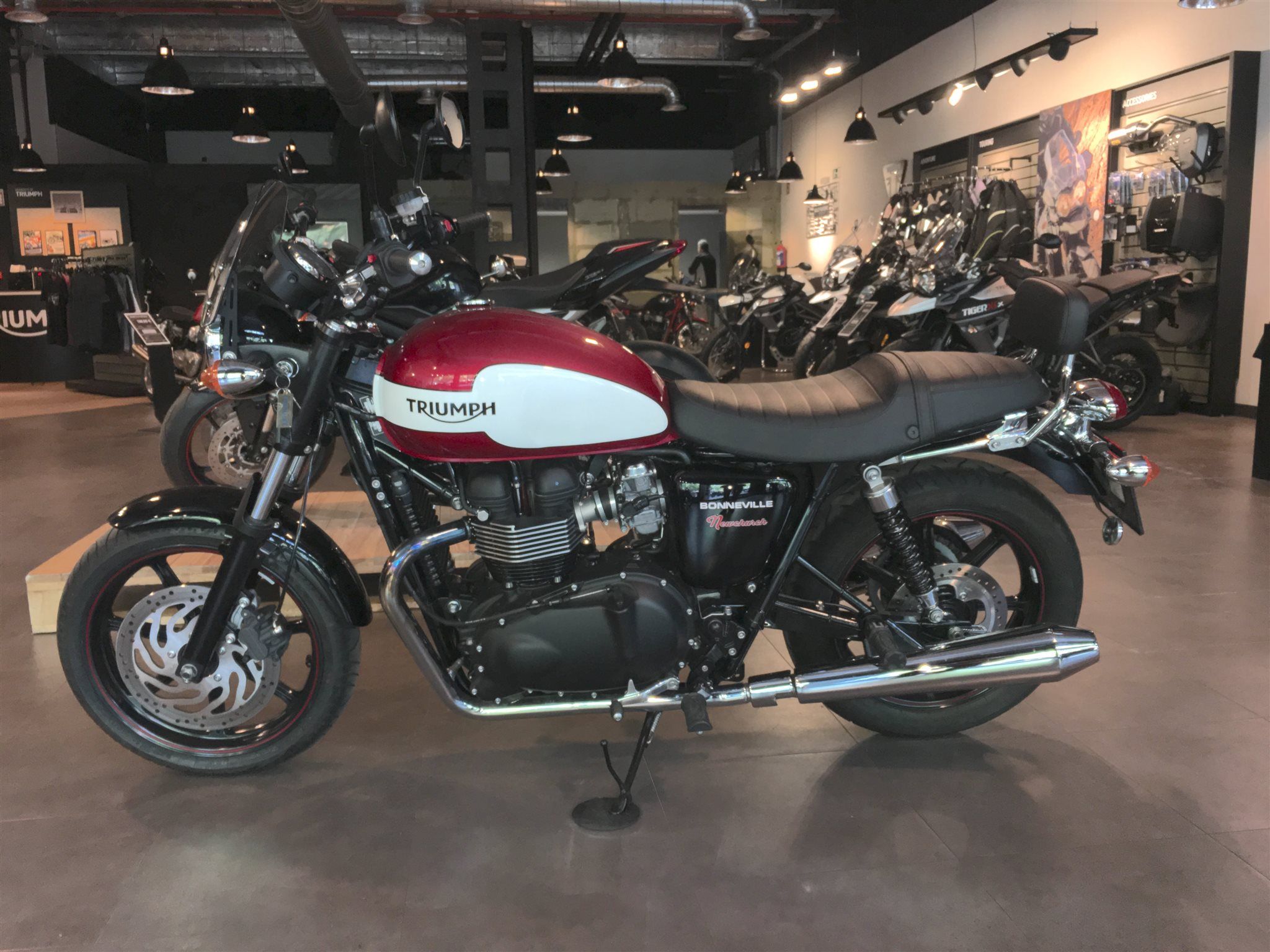 Triumph Bonneville Newchurch
