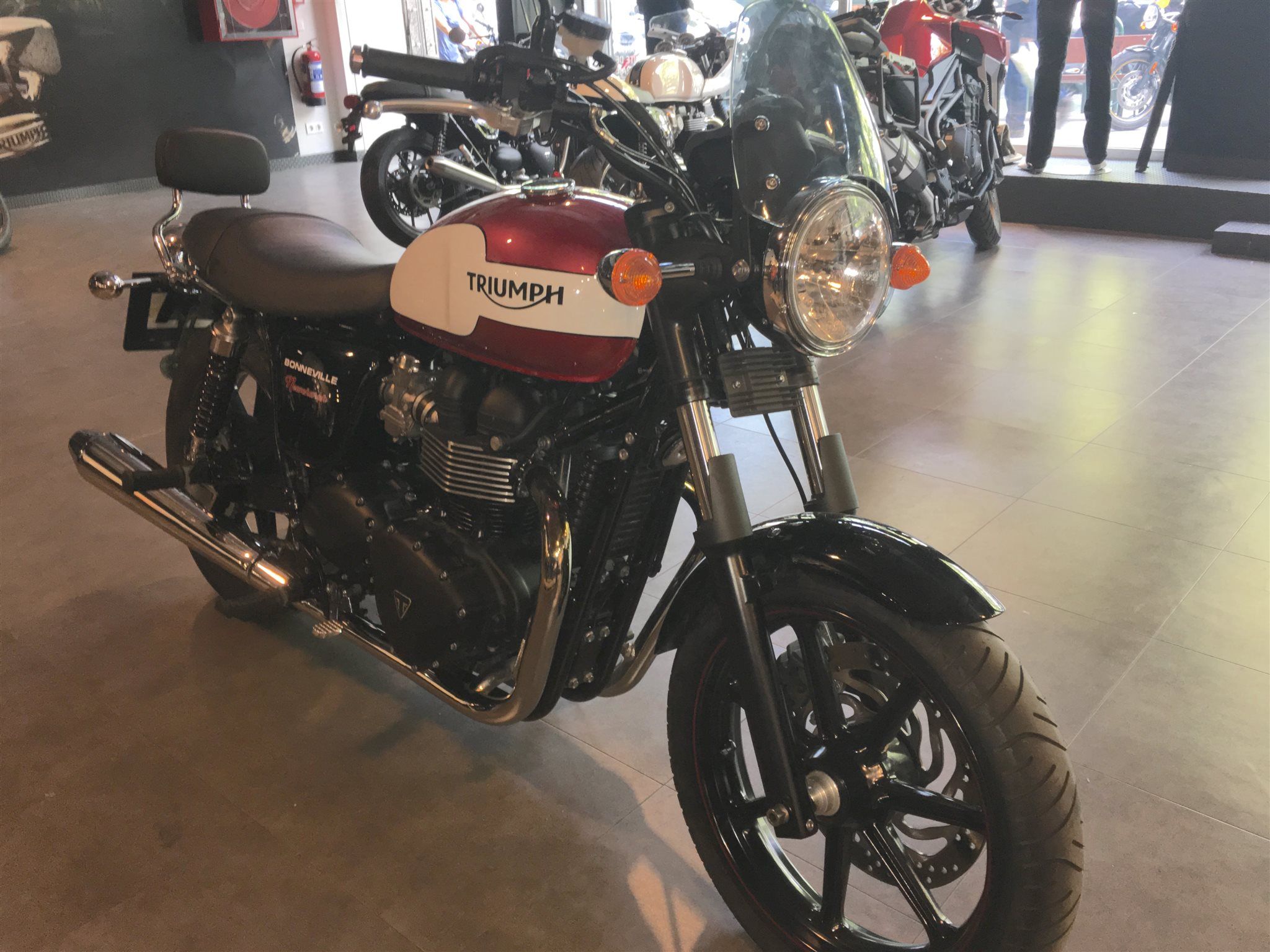 Triumph Bonneville Newchurch