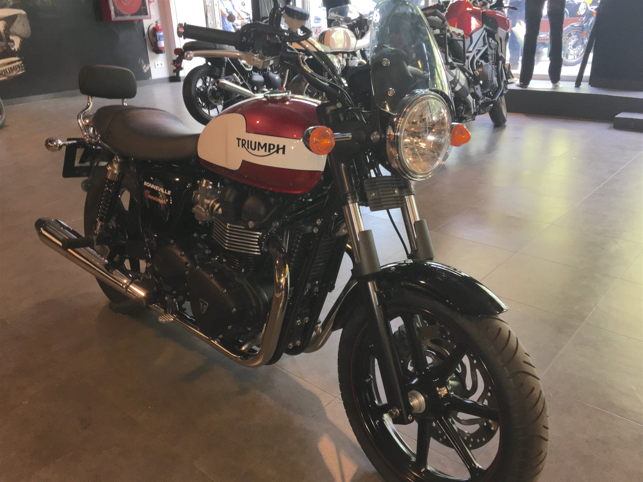 Triumph Bonneville Newchurch