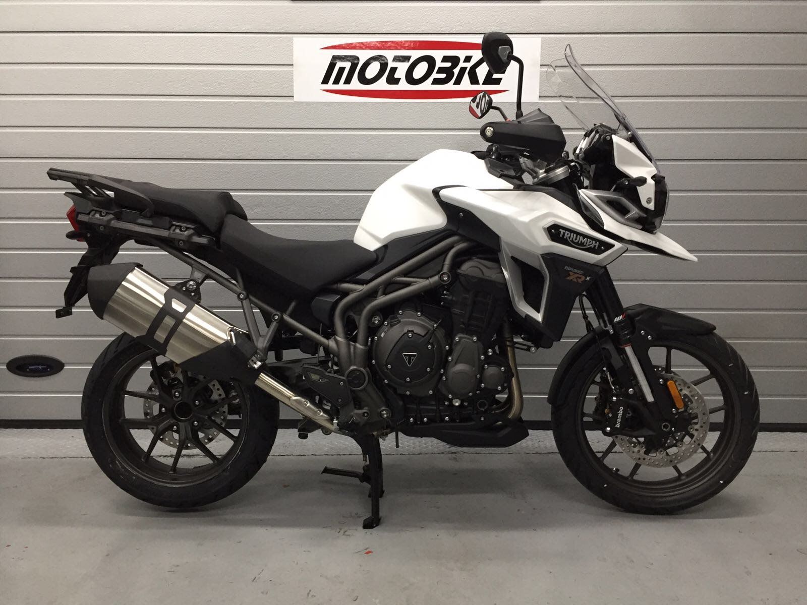 Triumph Tiger Explorer