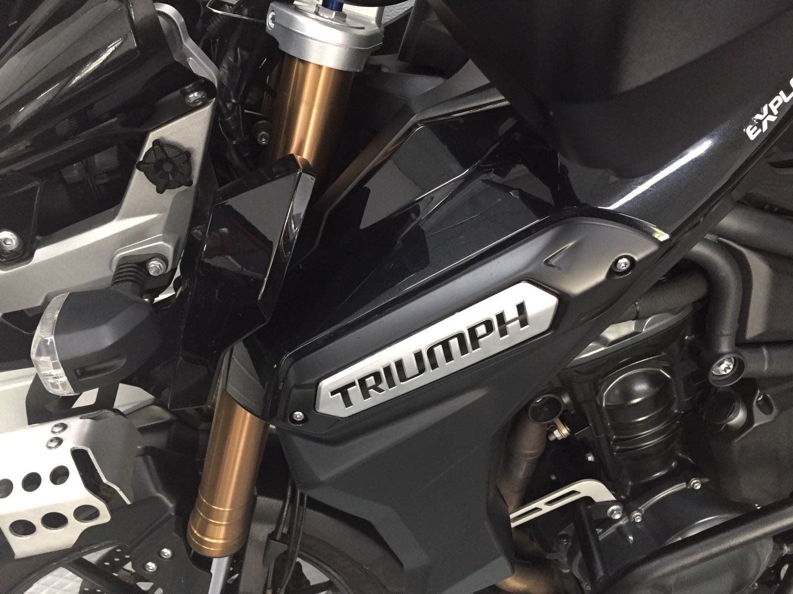 Triumph Tiger Explorer