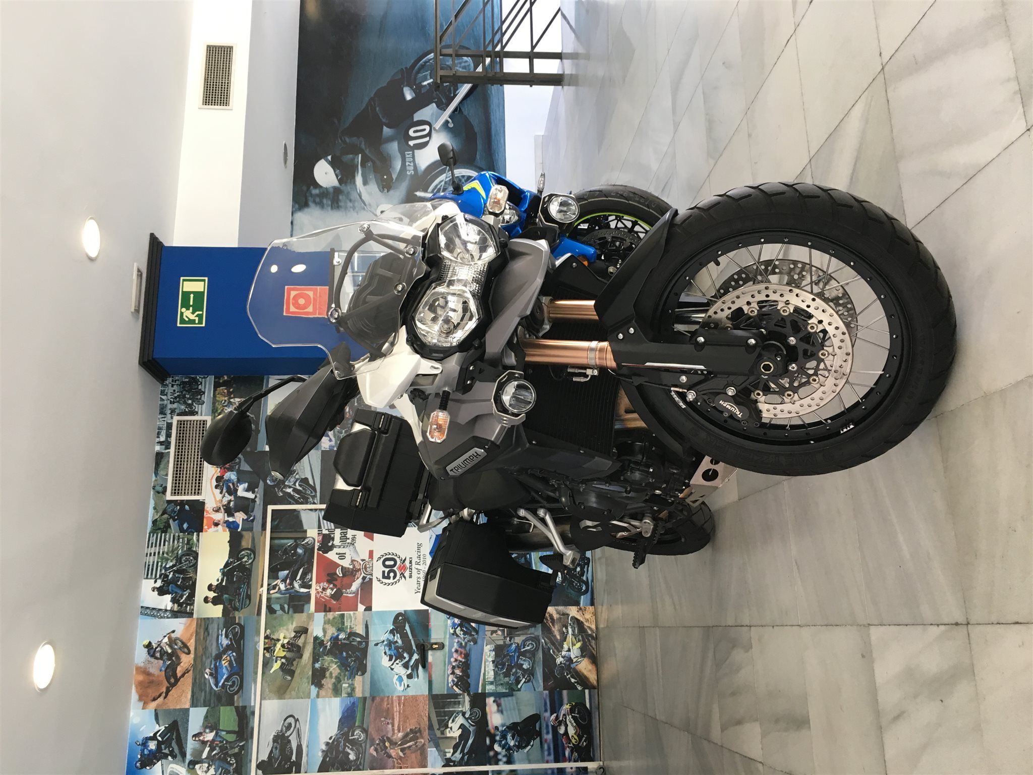 Triumph Tiger Explorer XC SPOKE ABS XC A1
