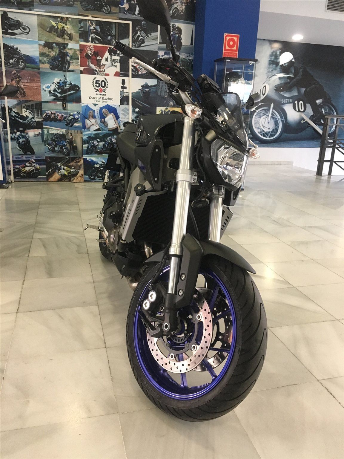 Yamaha MT-09