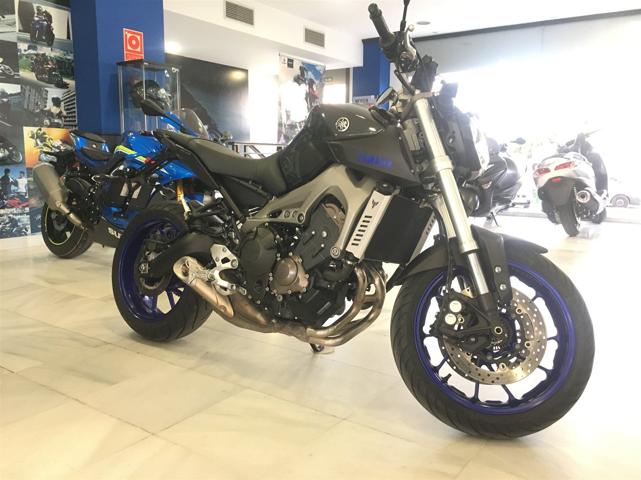 Yamaha MT-09