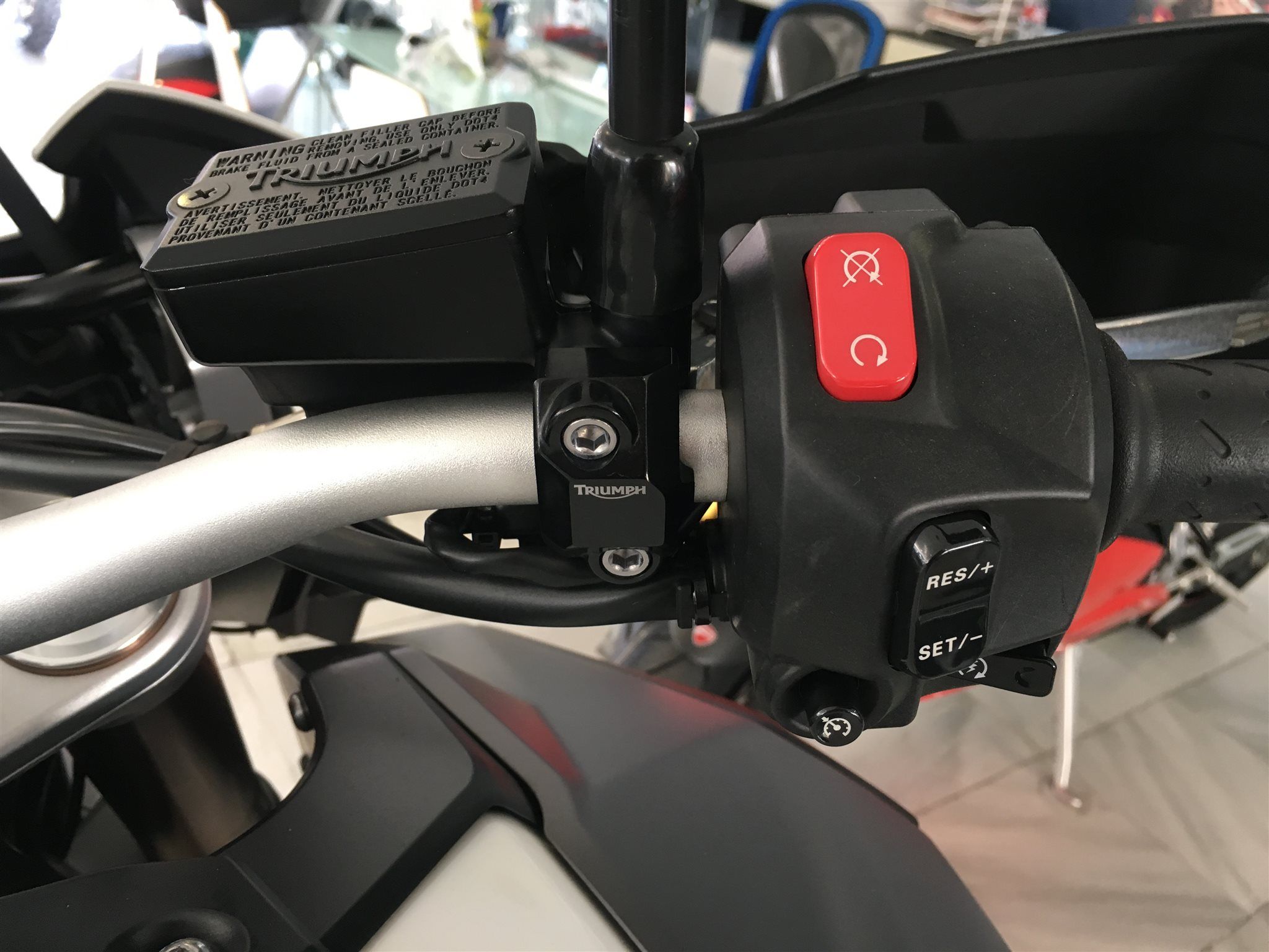 Triumph Tiger Explorer XC SPOKE ABS XC A1