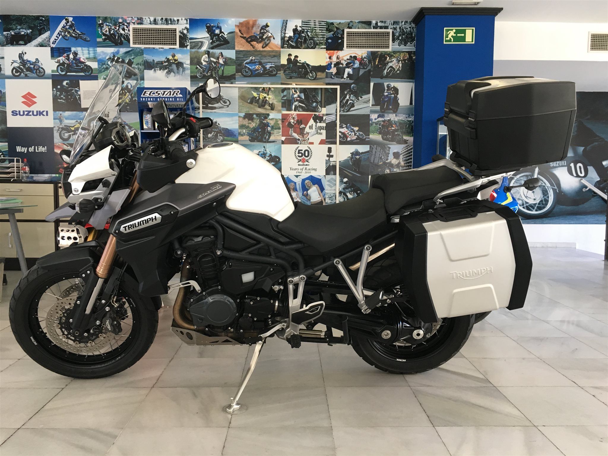 Triumph Tiger Explorer XC SPOKE ABS XC A1
