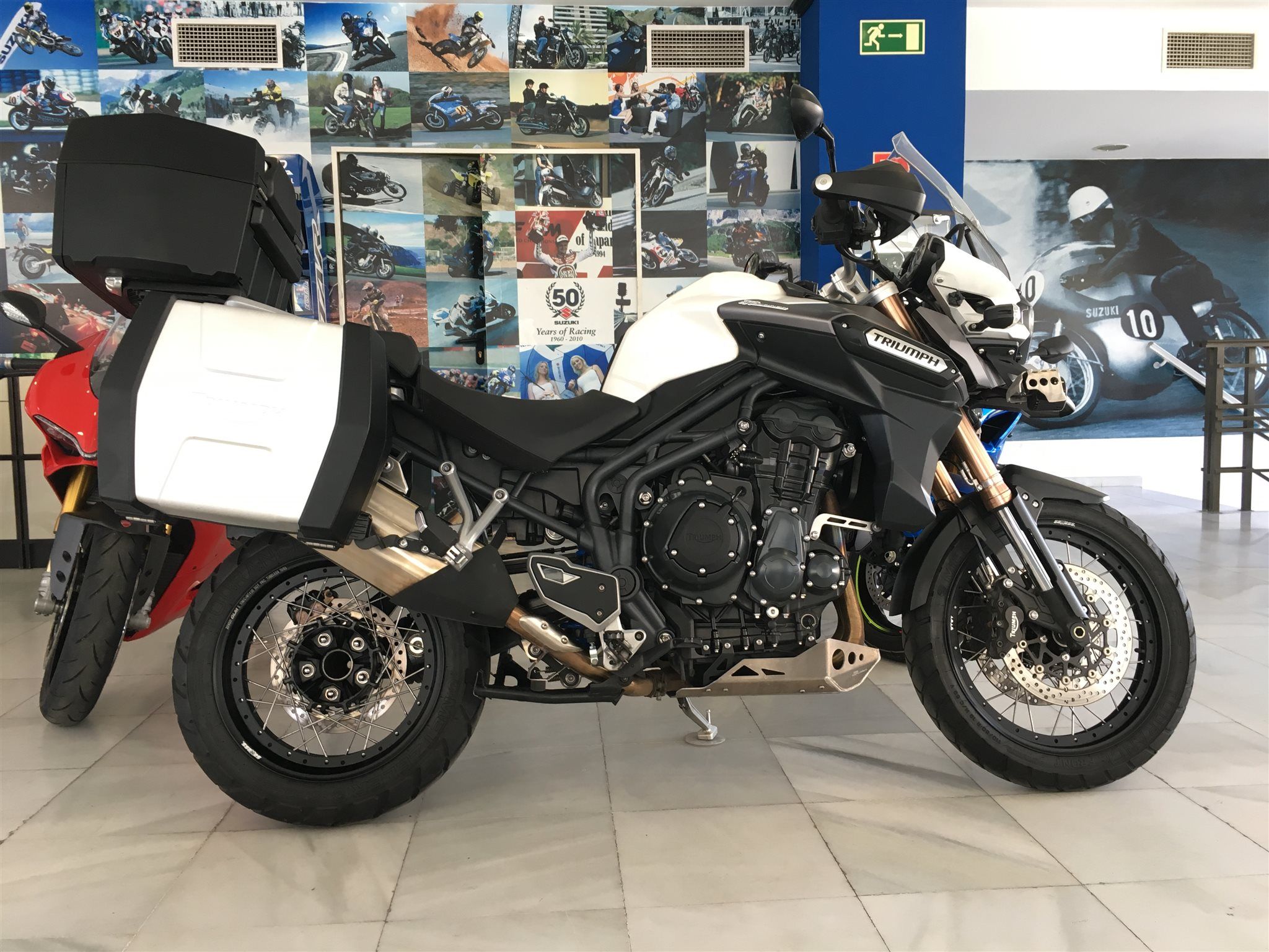 Triumph Tiger Explorer XC SPOKE ABS XC A1