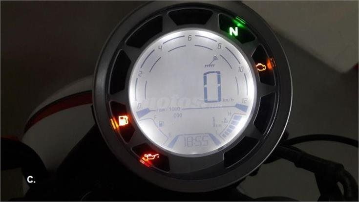 Mondial HPS 125i