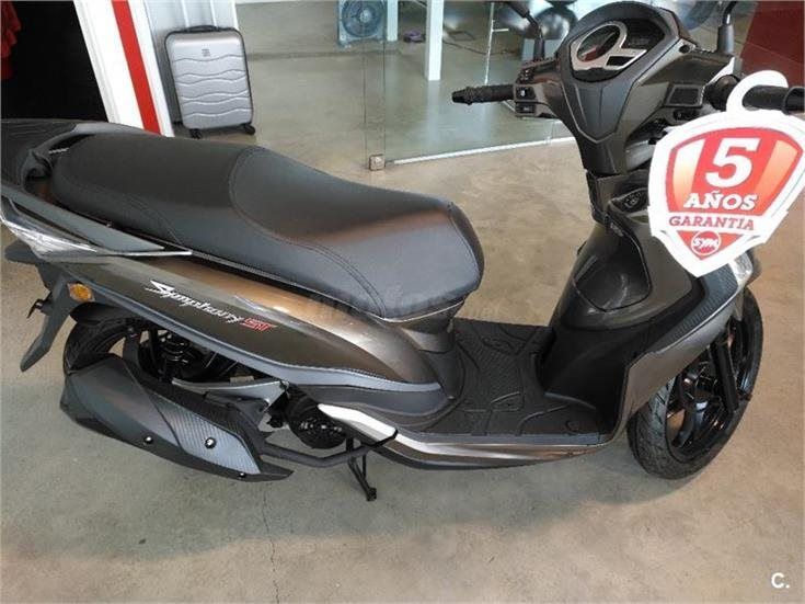 Sym Fiddle III 125