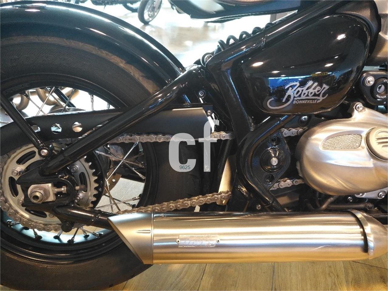 Triumph Bonneville Bobber