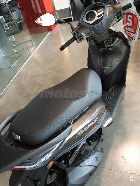 Sym Fiddle III 125