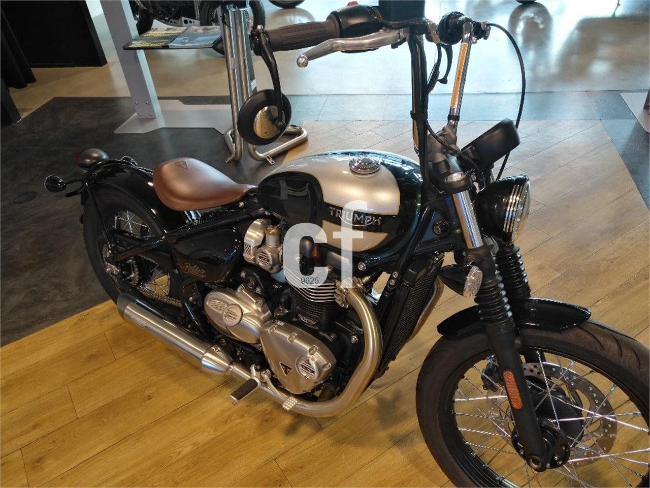 Triumph Bonneville Bobber