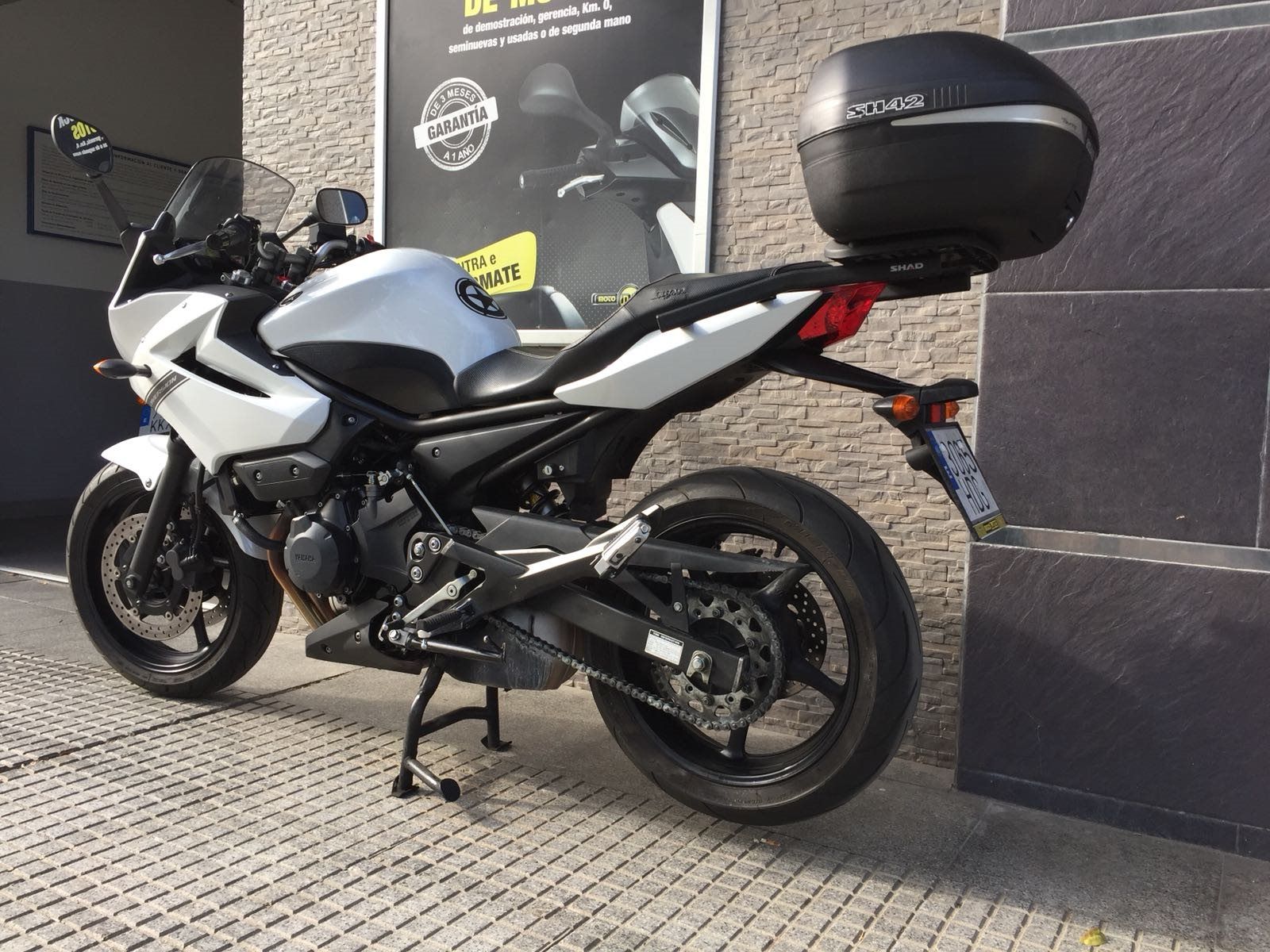 Yamaha XJ 600 S Diversion