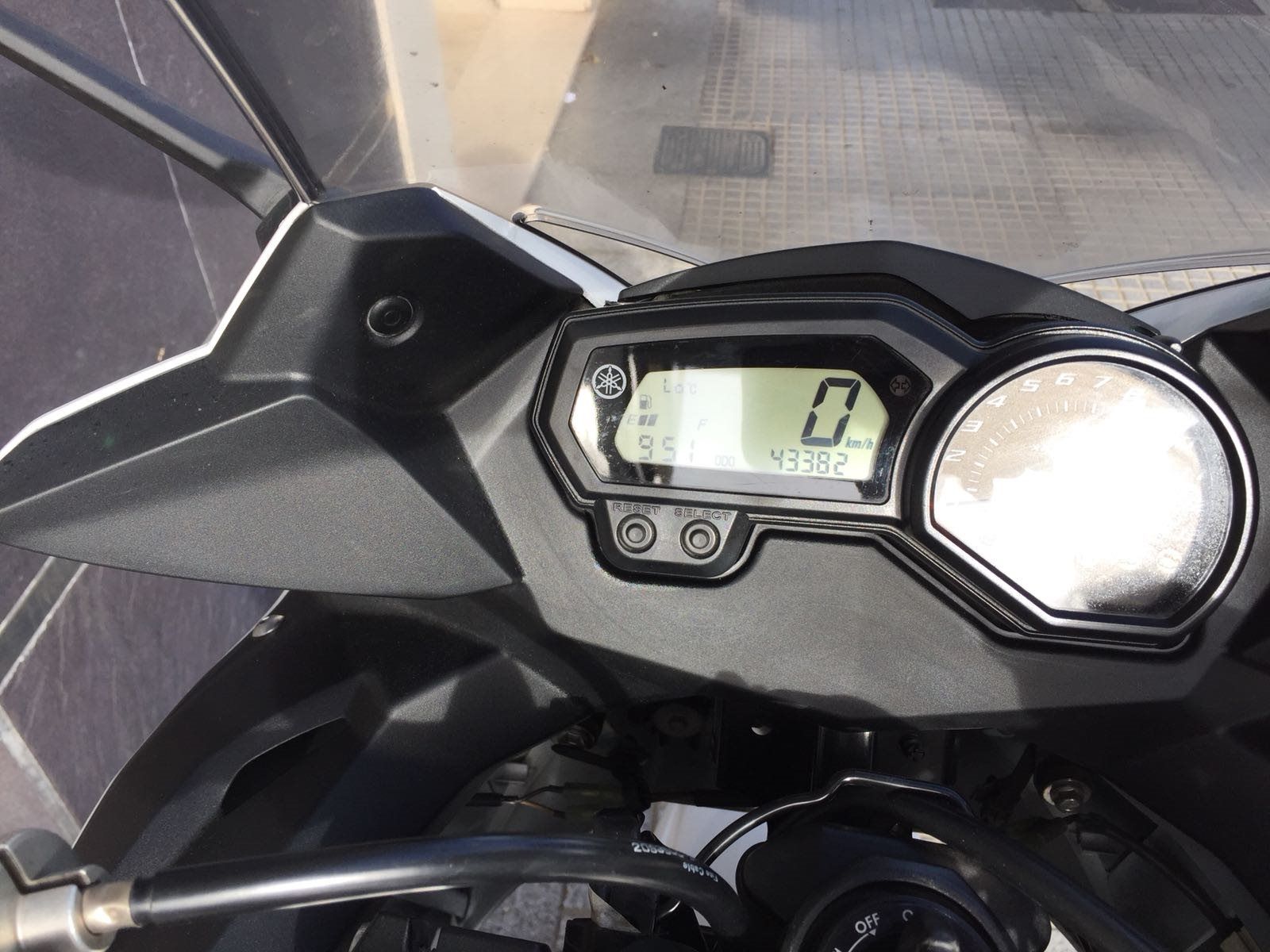 Yamaha XJ 600 S Diversion