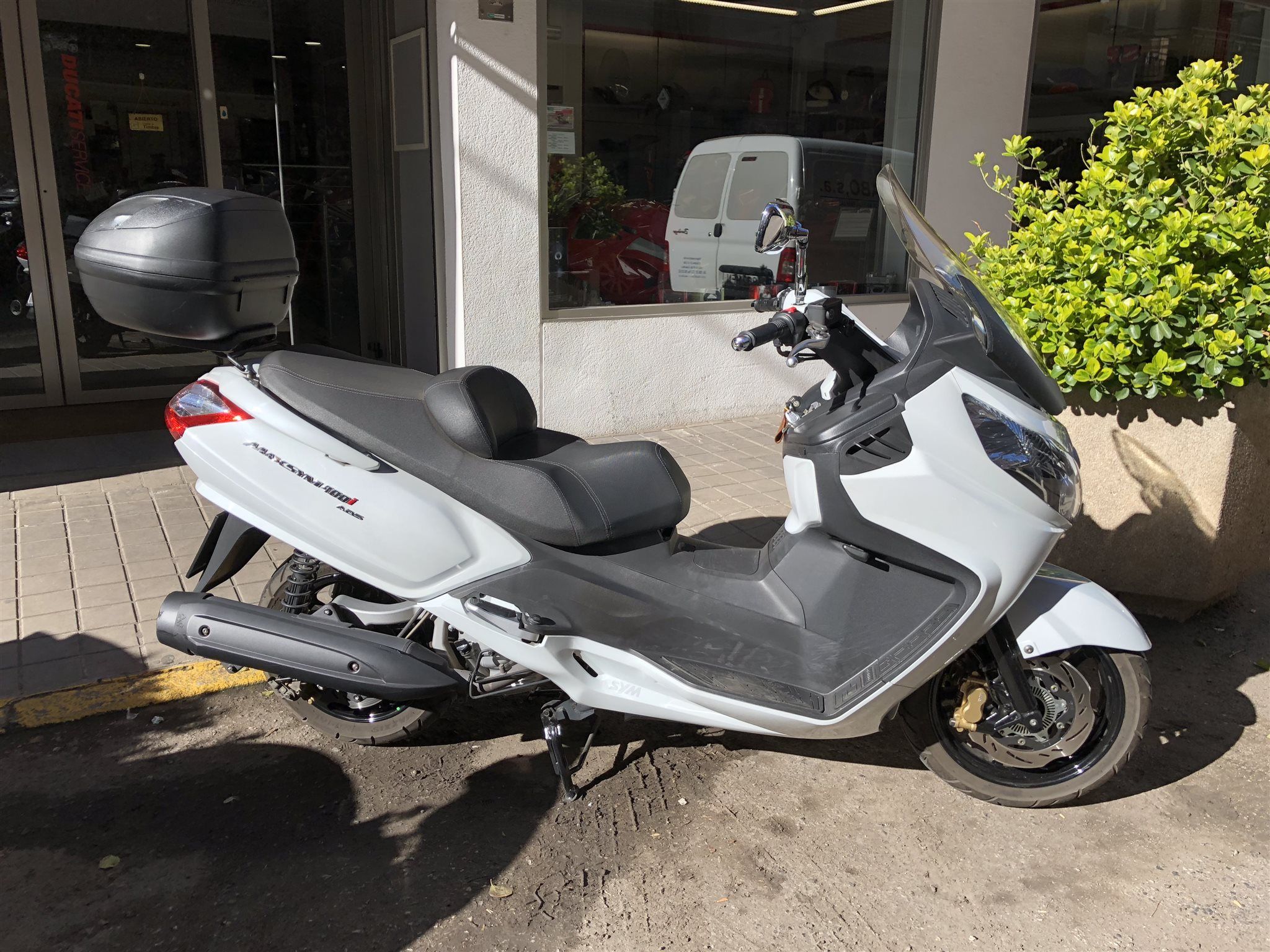 Sym MaxSym 400i ABS