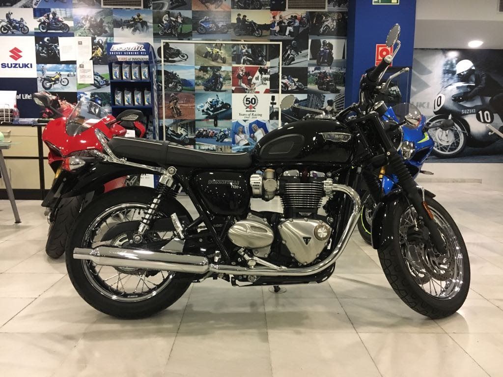 Triumph Bonneville T120