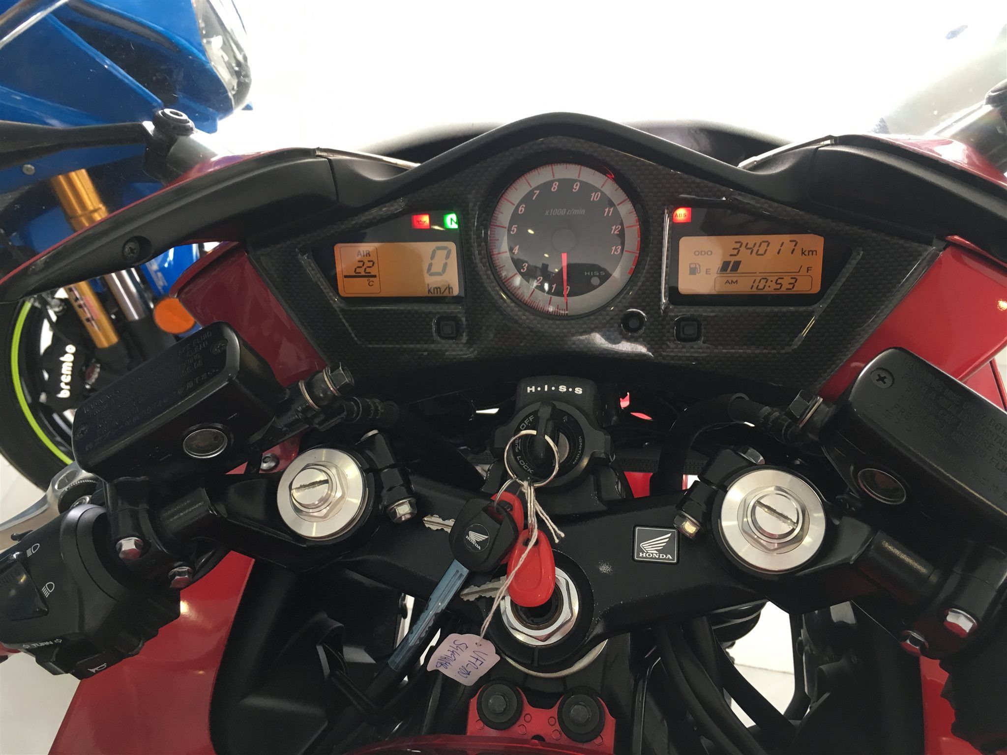 Honda VFR 800 F