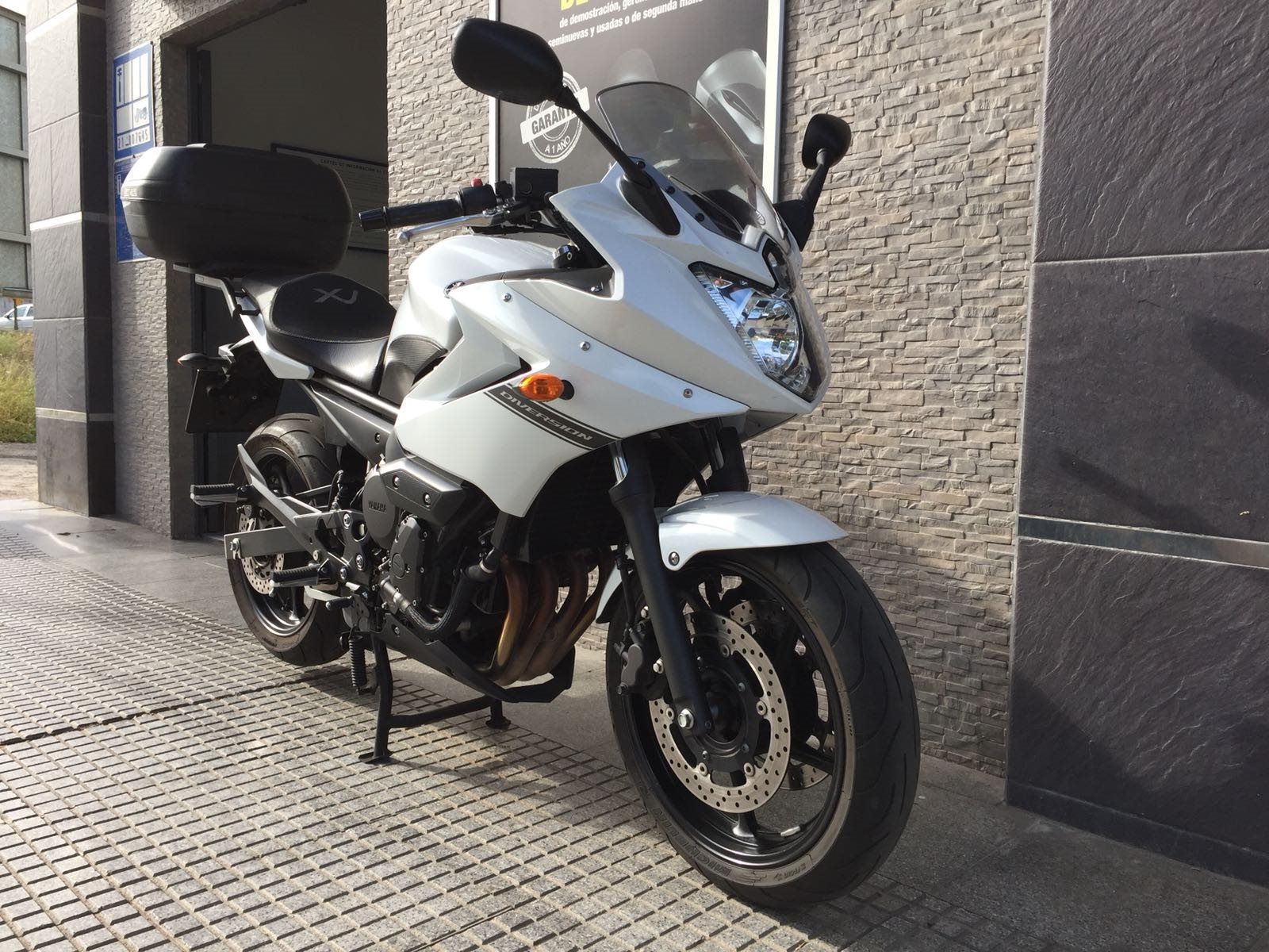 Yamaha XJ 600 S Diversion