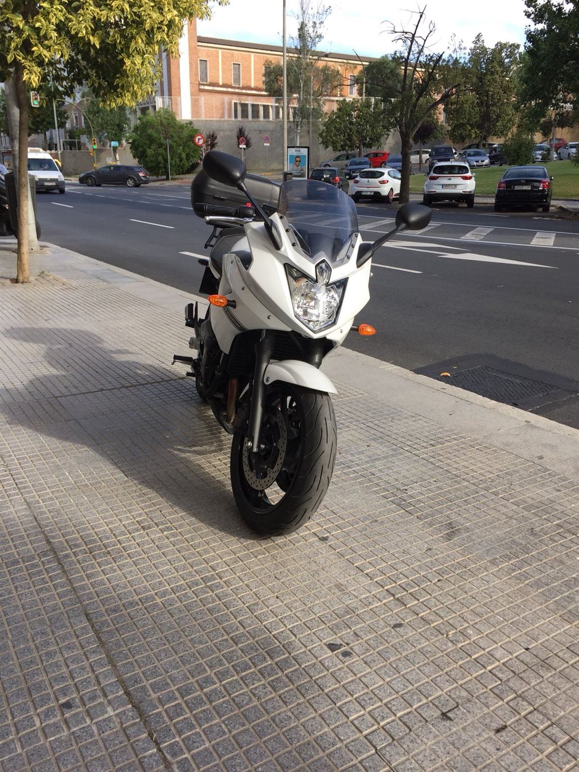 Yamaha XJ 600 S Diversion