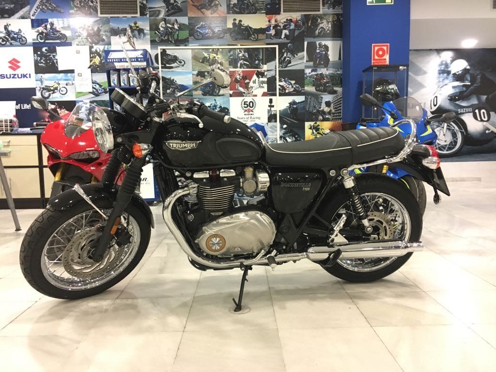 Triumph Bonneville T120