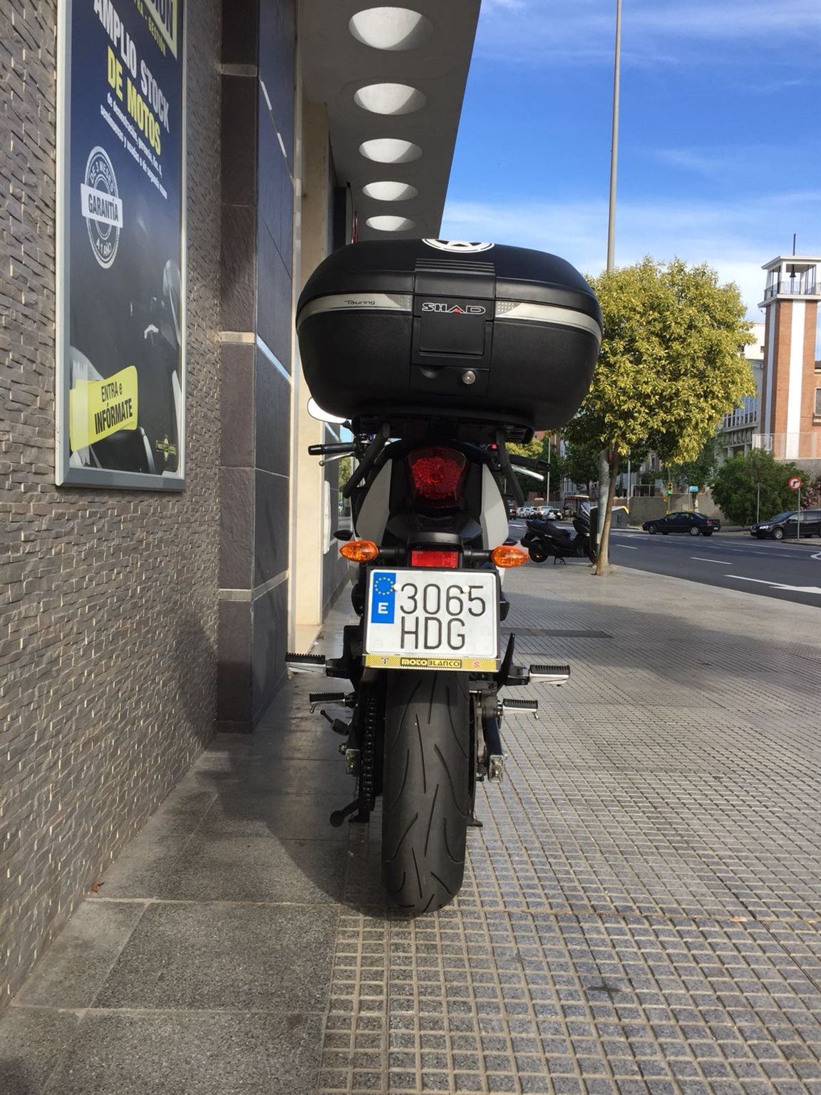 Yamaha XJ 600 S Diversion