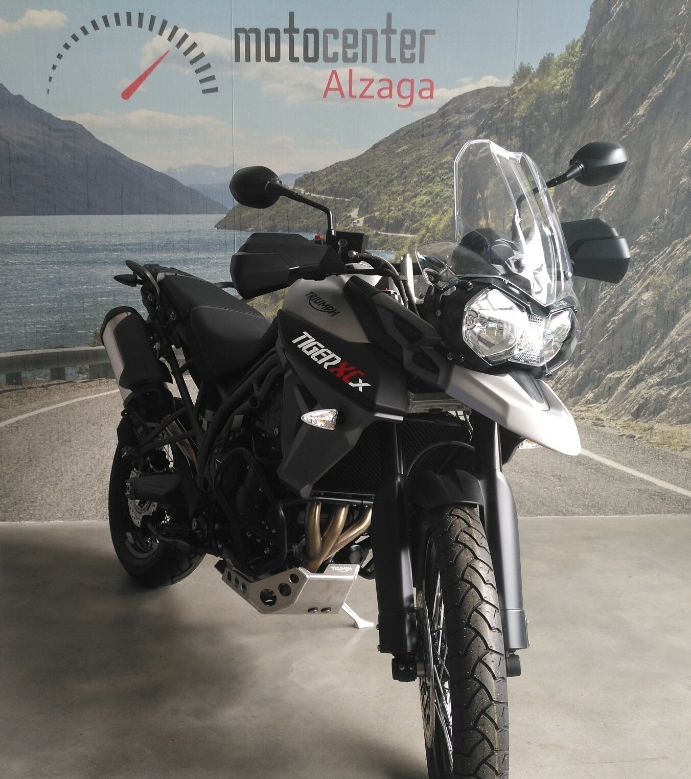 Triumph Tiger 800 XRx