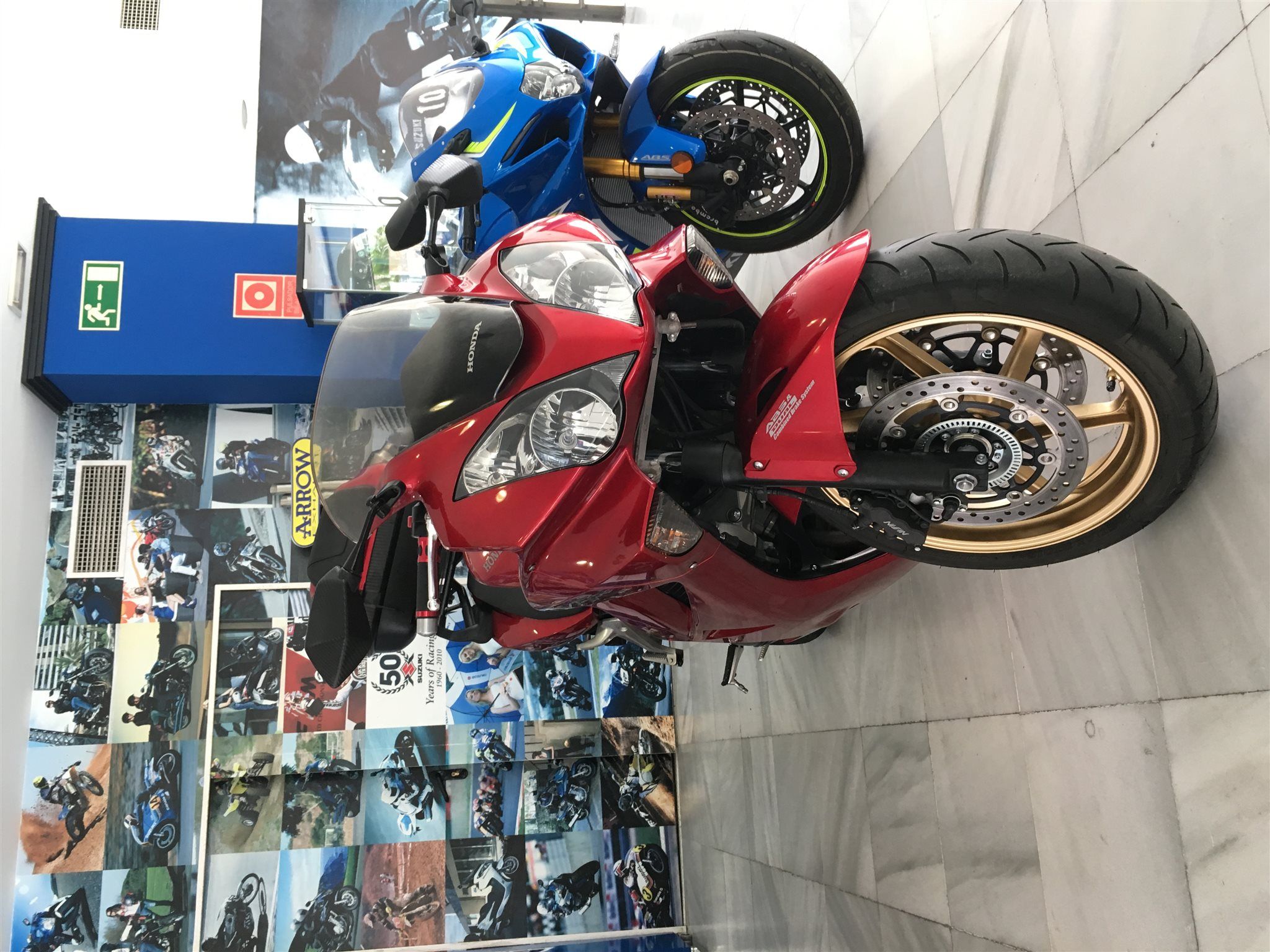 Honda VFR 800 F