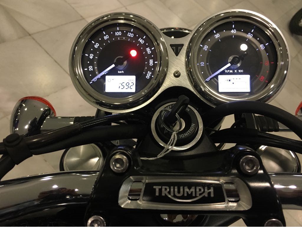 Triumph Bonneville T120