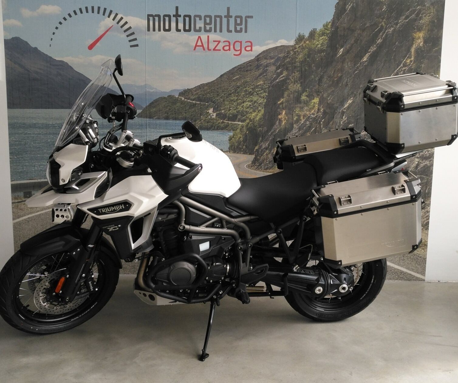 Triumph Tiger Explorer XCx