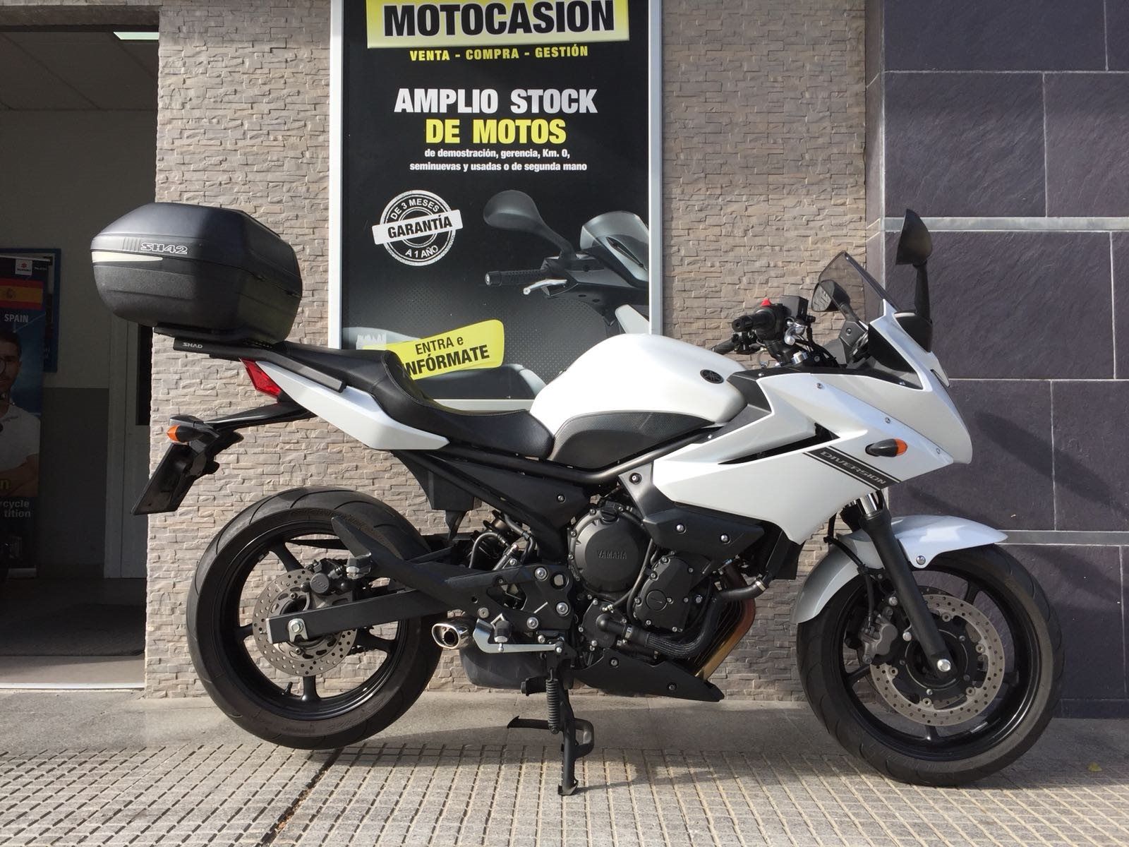Yamaha XJ 600 S Diversion