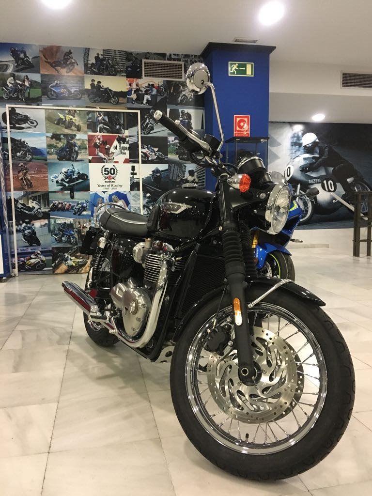 Triumph Bonneville T120