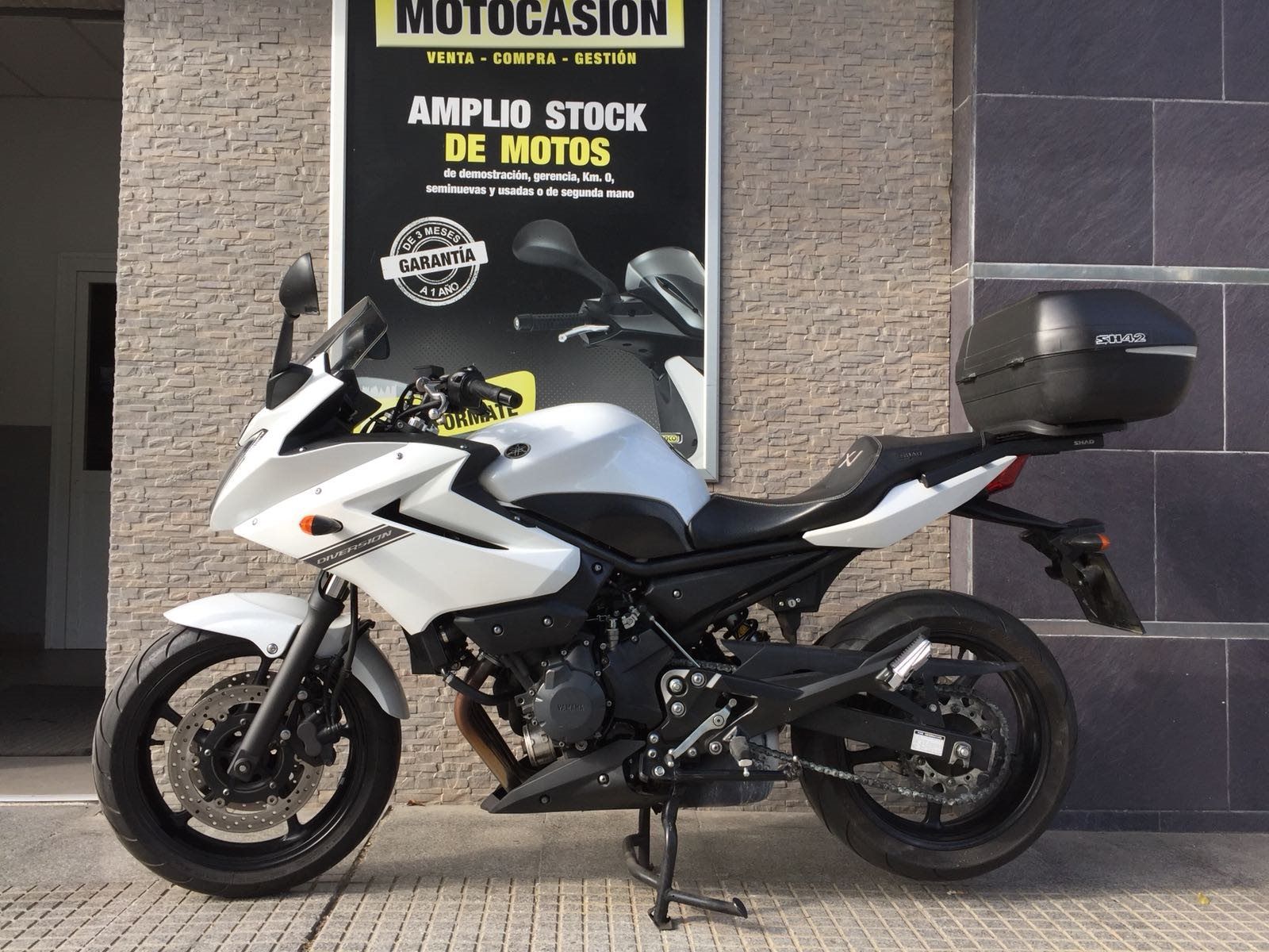 Yamaha XJ 600 S Diversion