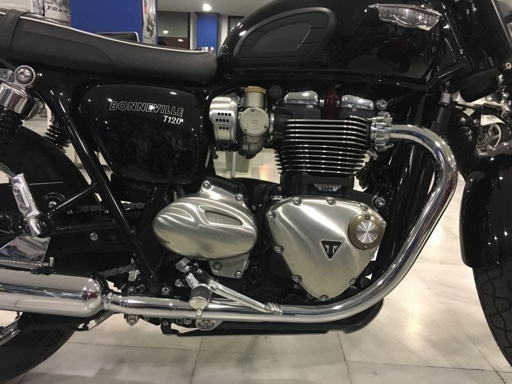 Triumph Bonneville T120
