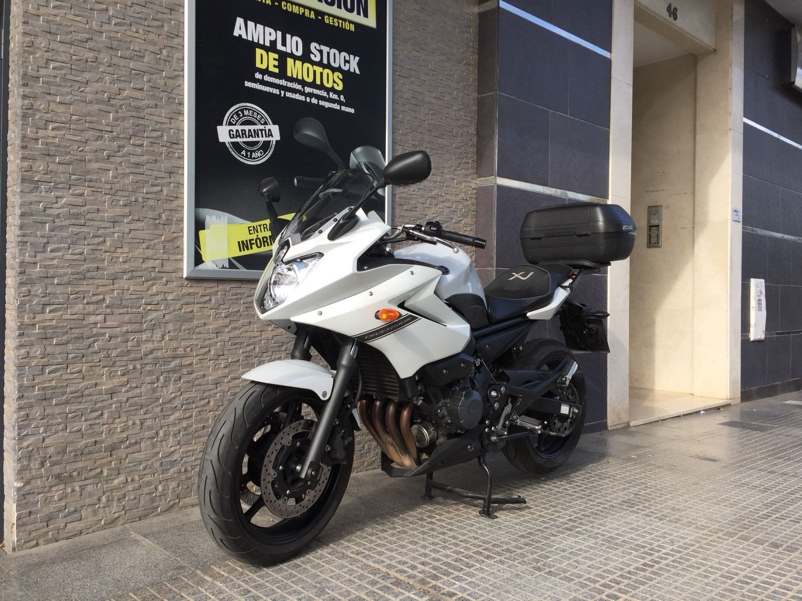Yamaha XJ 600 S Diversion