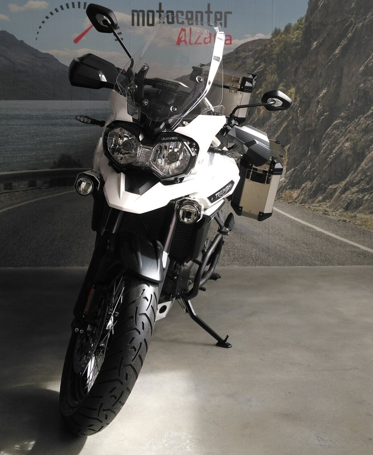 Triumph Tiger Explorer XCx