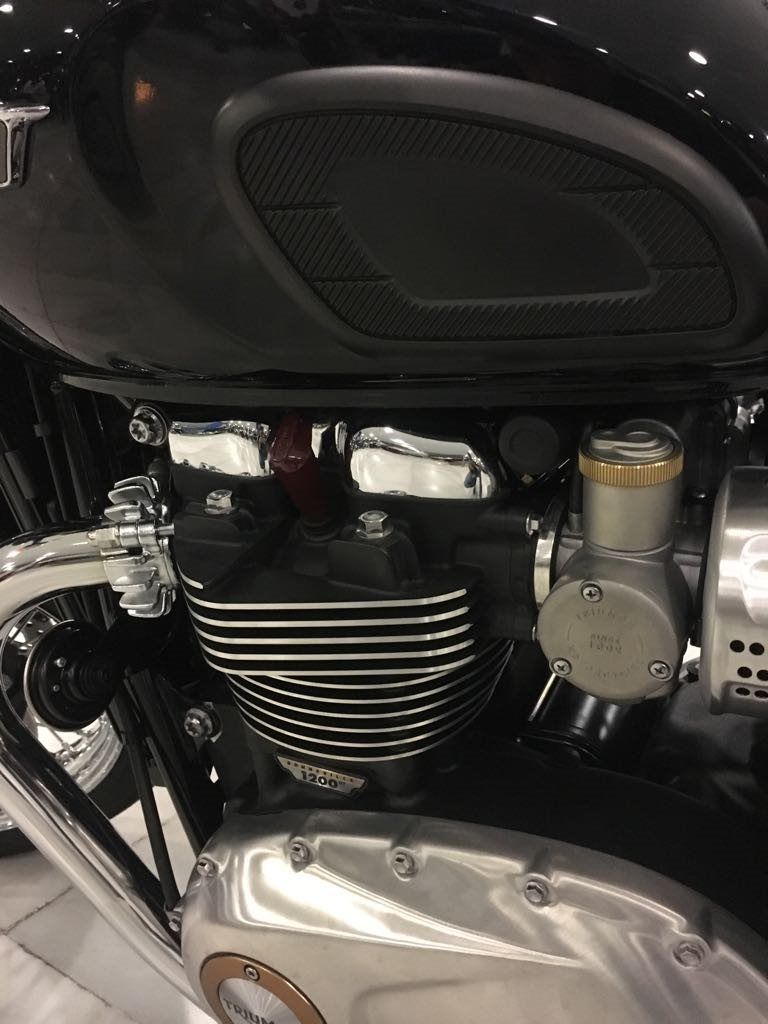 Triumph Bonneville T120